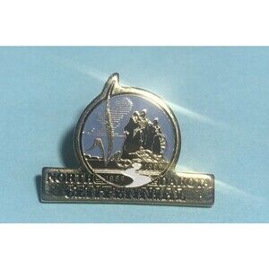 1889-1989  North Dakota Centennial Lapel Pin